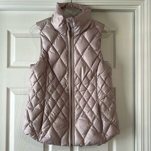 Athleta puffy vest.